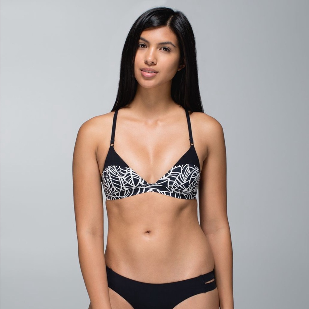 Lululemon Shanti Surf Triangle Top